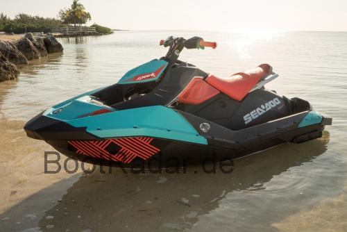 Sea Doo Spark Trixx 2017  technische daten 